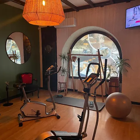 Logis De France & Restaurant Отель Памье